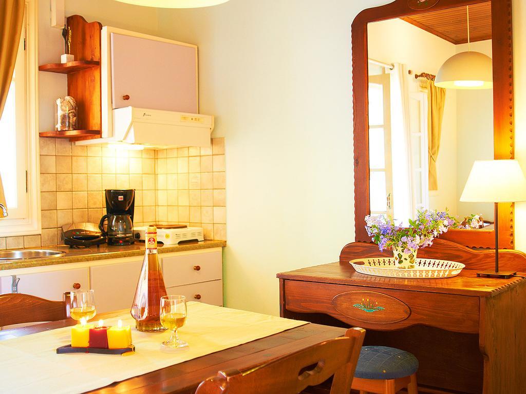 Alkyon Apartments & Villas Hotel リジア 部屋 写真