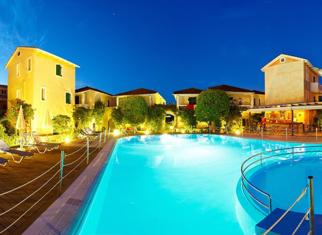 Alkyon Apartments & Villas Hotel リジア エクステリア 写真