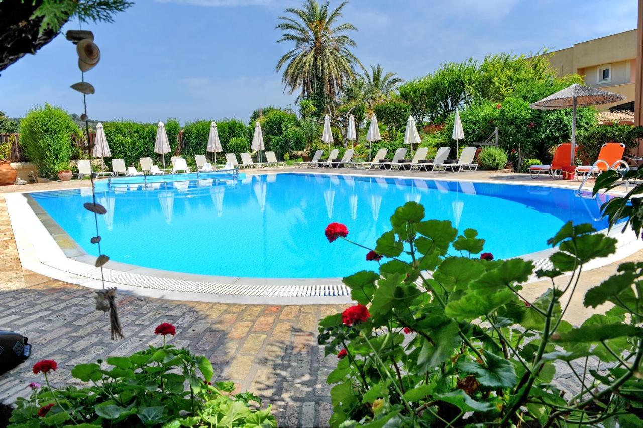 Alkyon Apartments & Villas Hotel リジア エクステリア 写真
