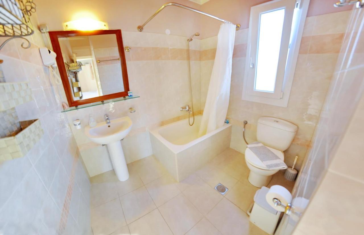 Alkyon Apartments & Villas Hotel リジア エクステリア 写真